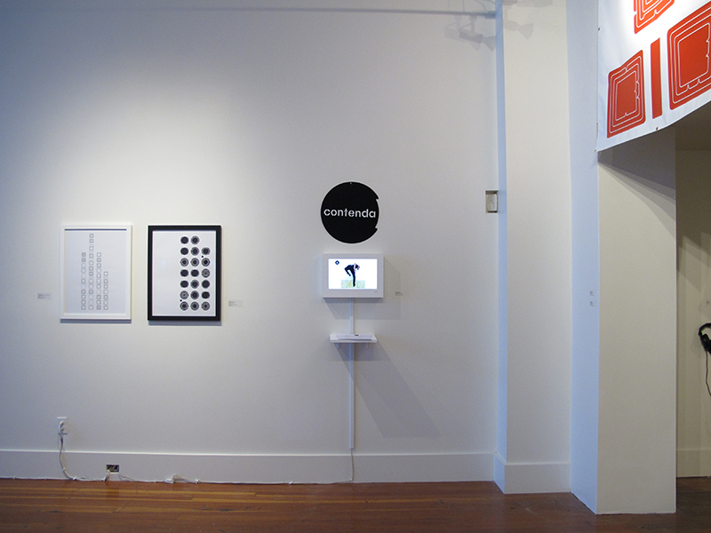 Bay Area Digitalists Exhibition Installation View