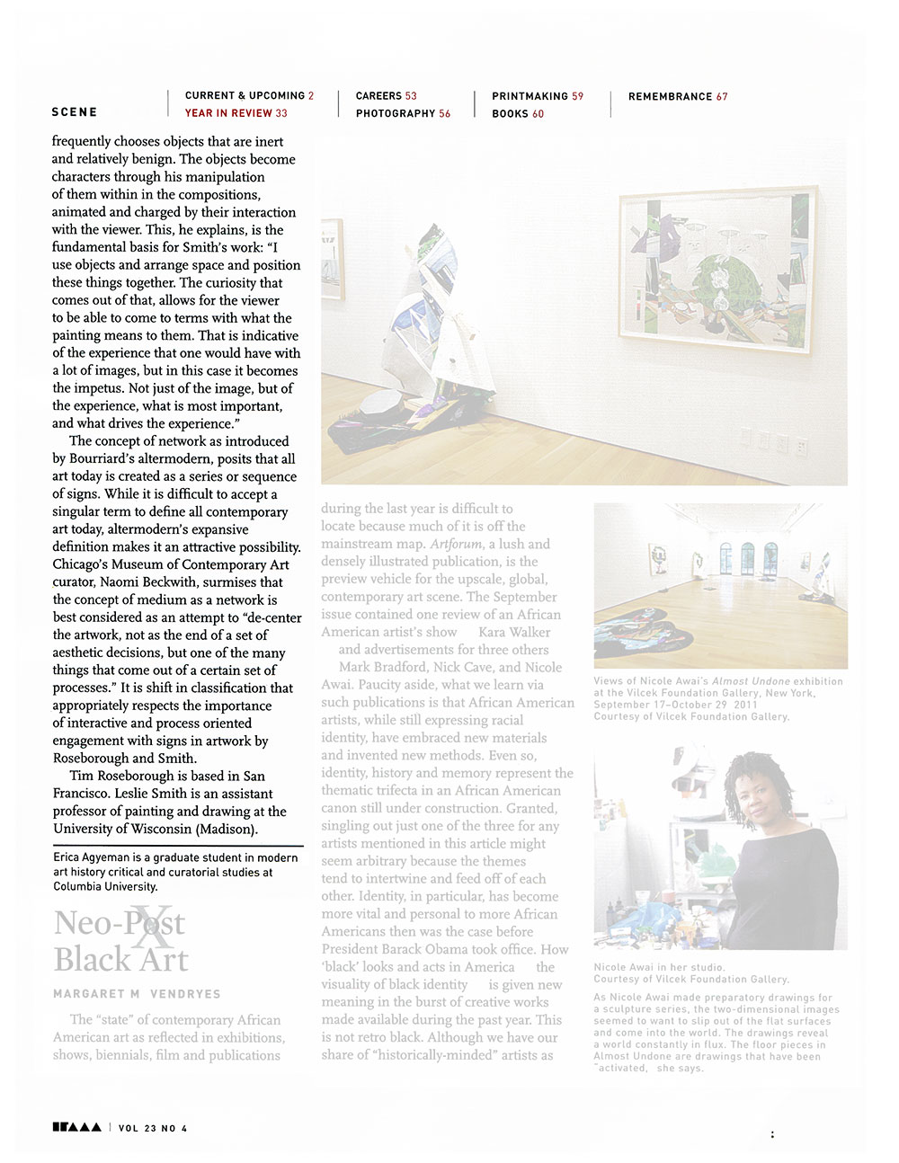 The International Review of African American Art