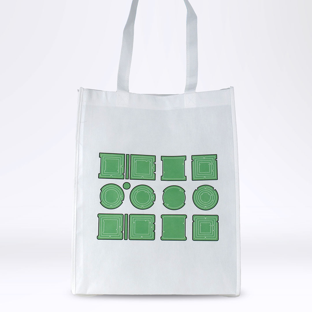 'Property is Theft' Reusable Tote: Green