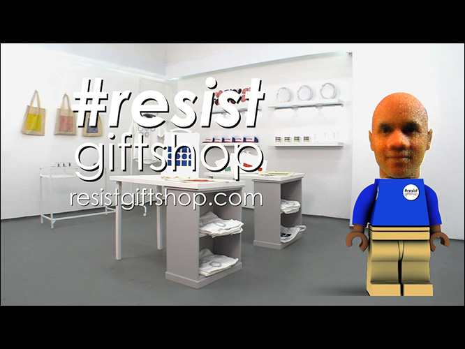 resistgiftshop Promotional Video